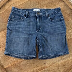 LOFT Denim Shorts